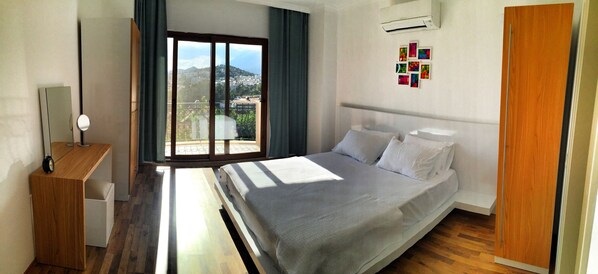 Basic Apartment | 2 bedrooms, desk, soundproofing, iron/ironing board