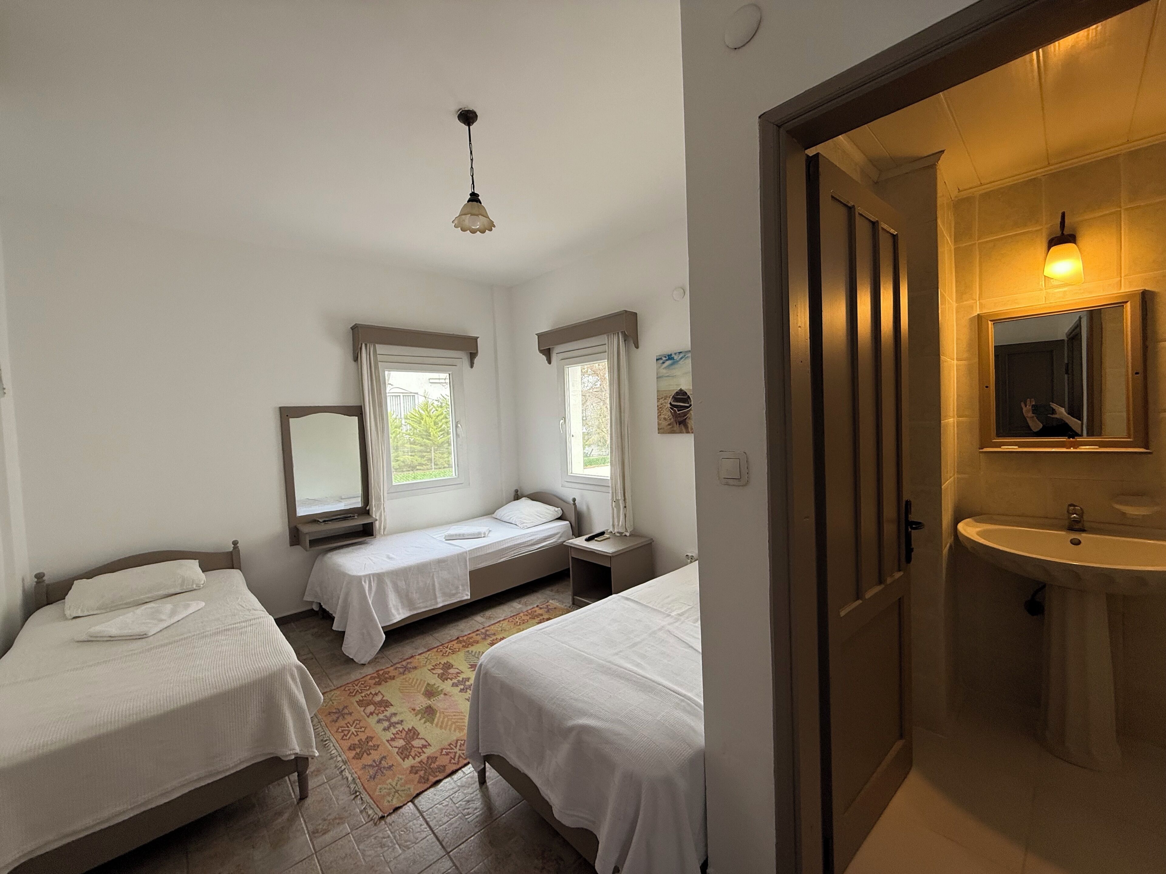 Standard-Dreibettzimmer | Kostenloses WLAN