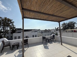 Terraza o patio