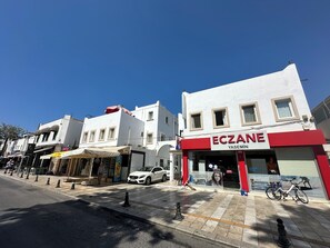 Fachada de la propiedad