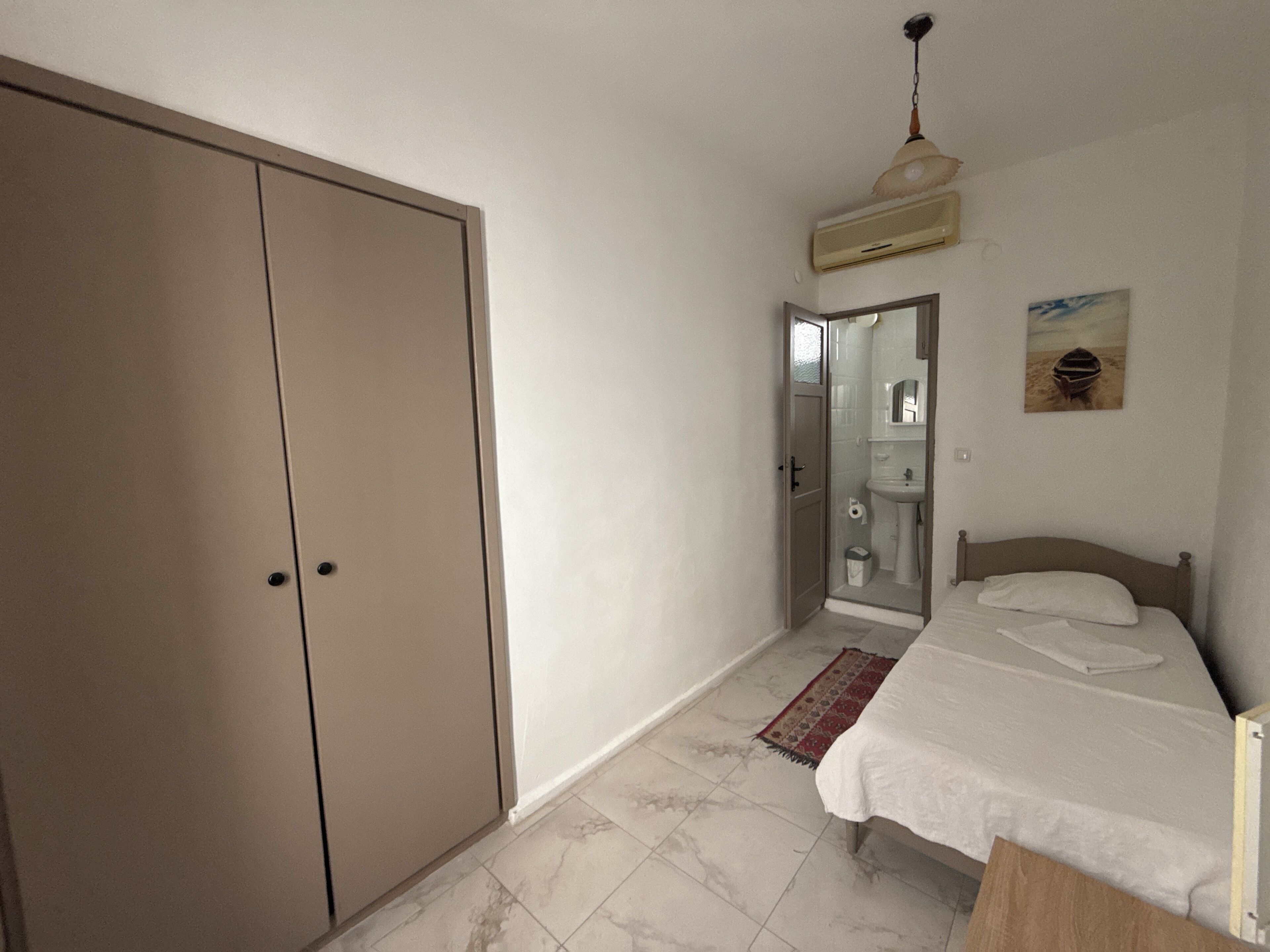 Economy-Einzelzimmer | Kostenloses WLAN