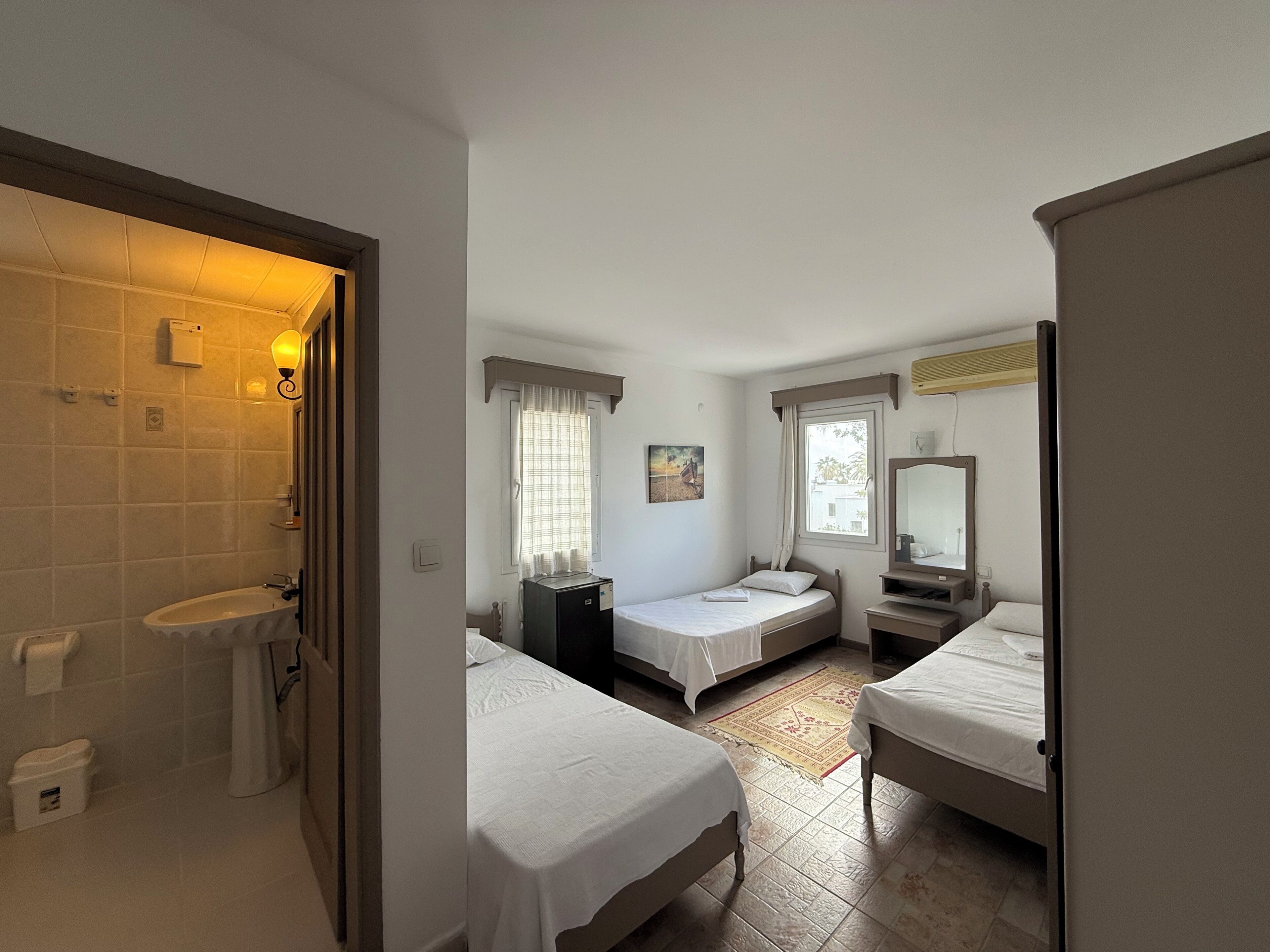 Familien-Vierbettzimmer | Kostenloses WLAN