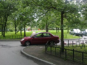 ที่จอดรถฟรี