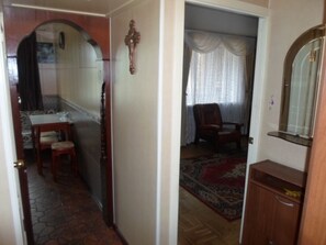 Apartment (Pridorozhnaya st. 1) | Living area