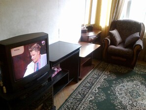 อพาร์ทเมนท์ (Hoshimina st. 13/2) | มินิบาร์, โต๊ะทำงาน, เตารีด/โต๊ะรีดผ้า, Wi-Fi ฟรี