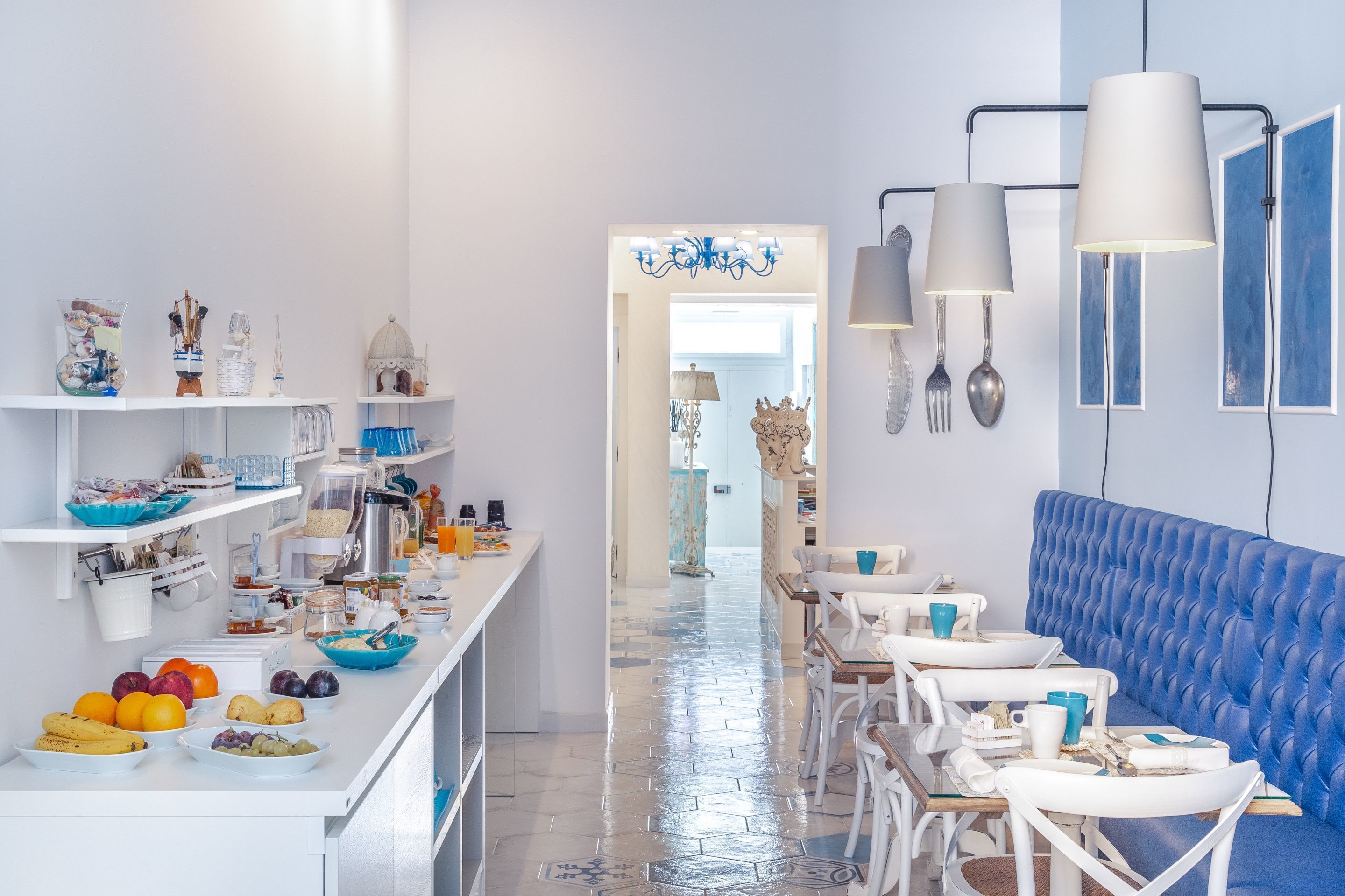 Colazione a buffet inclusa, servita tutte le mattine 