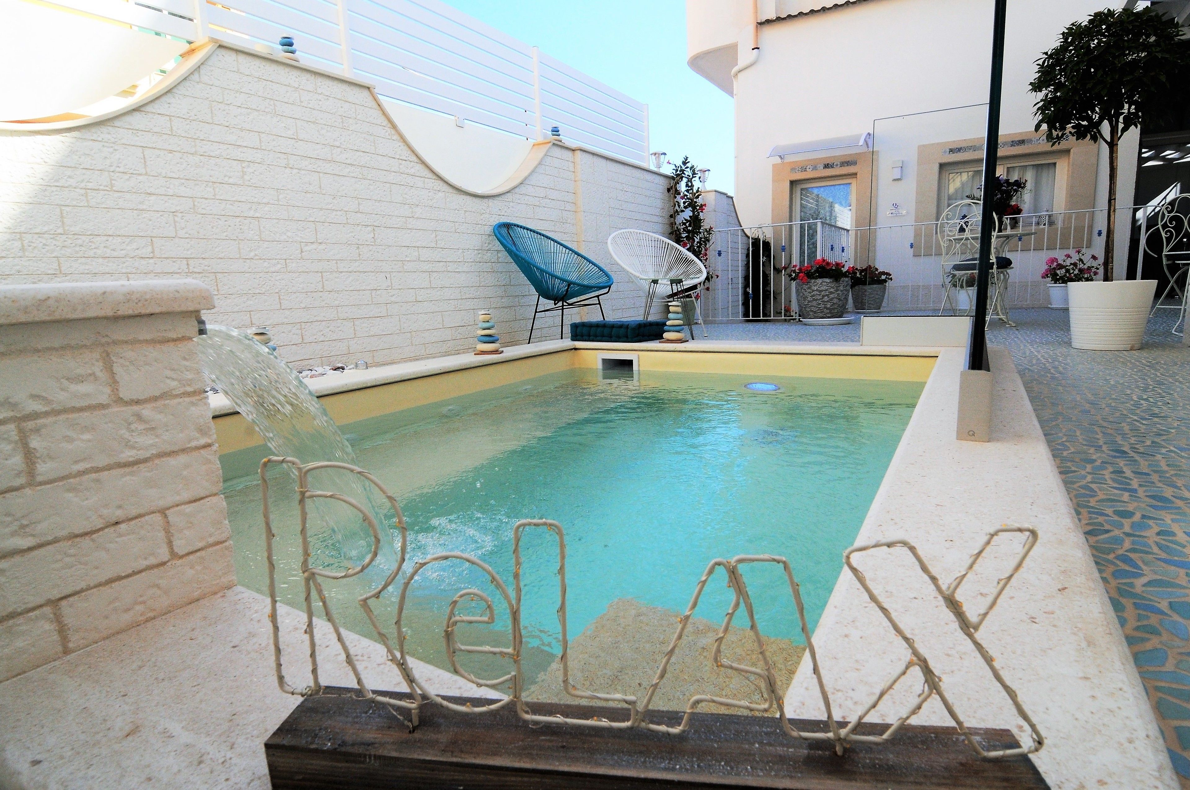 Junior Suite, Private Pool | Jetted tub
