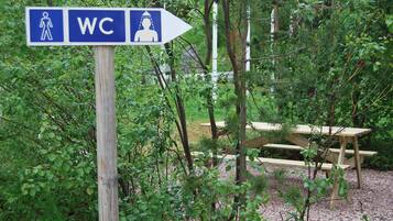 Cabin, Shared Bathroom | Bathroom | Shower