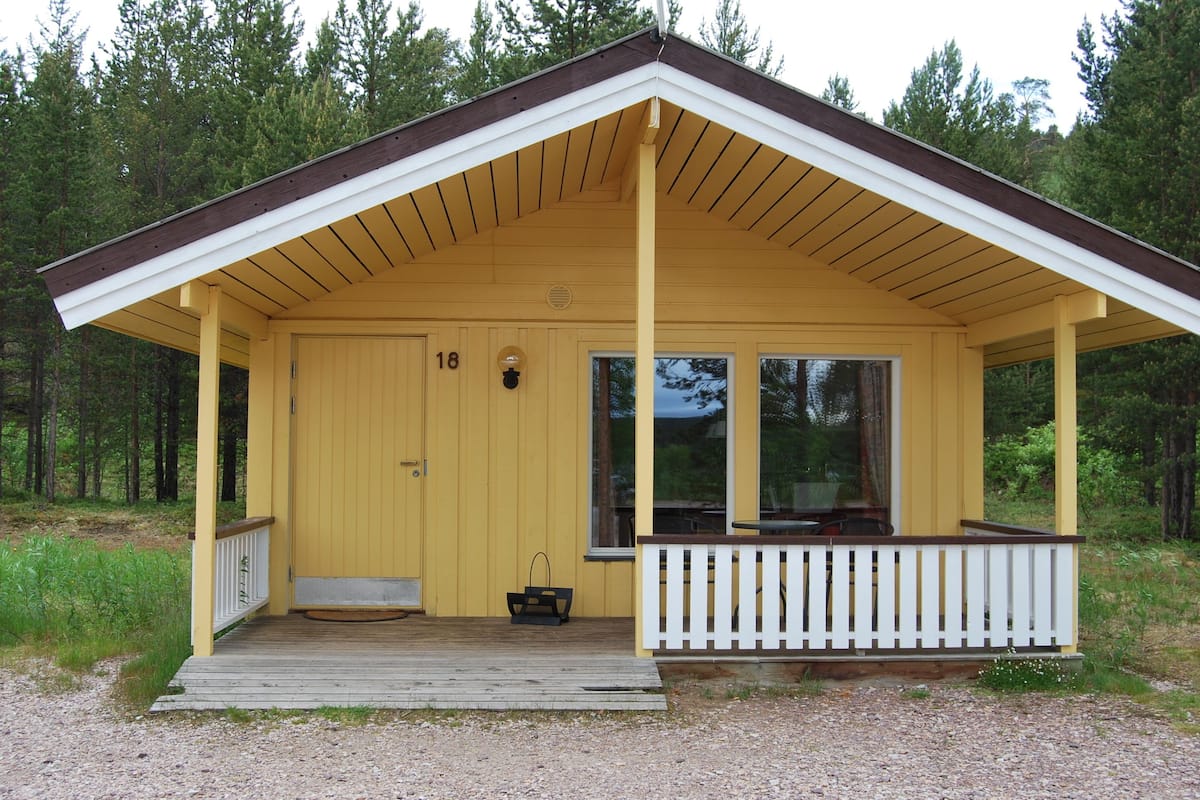 Ferienhütte, 1 Schlafzimmer | Terrasse/Patio