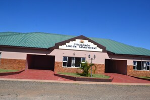 Façade de l’hébergement