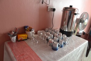 Desayuno continental incluido todos los días 