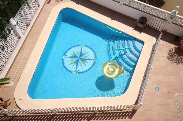 Alberca al aire libre