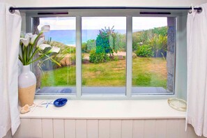 Interior - Basking Shark, Beach Cottage, Superb Sea Views (Sennen)