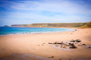 Sur la plage