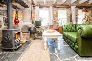 تلفزيون، مدفأة، مشغل دي في دي