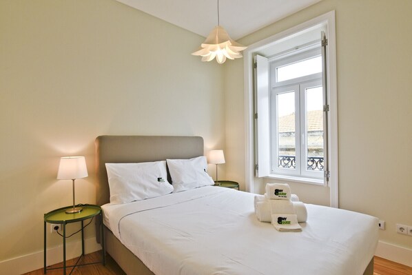 1 Schlafzimmer, Bügeleisen/Bügelbrett, kostenloses WLAN, Bettwäsche