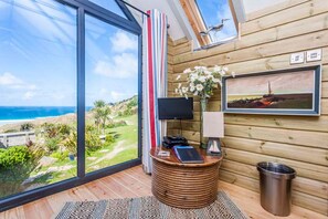 Interior - Sandpipers, Beach Cottage, Great Sea Views, Patio (Sennen)