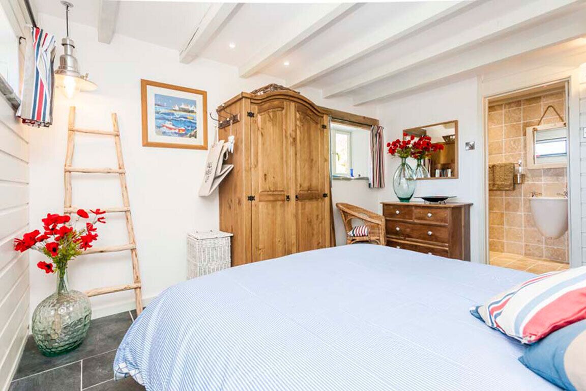 Sandpipers, Beach Cottage, Great Sea Views, Patio - Saint Just