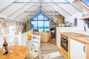 Interior - Sandpipers, Beach Cottage, Great Sea Views, Patio (Sennen)