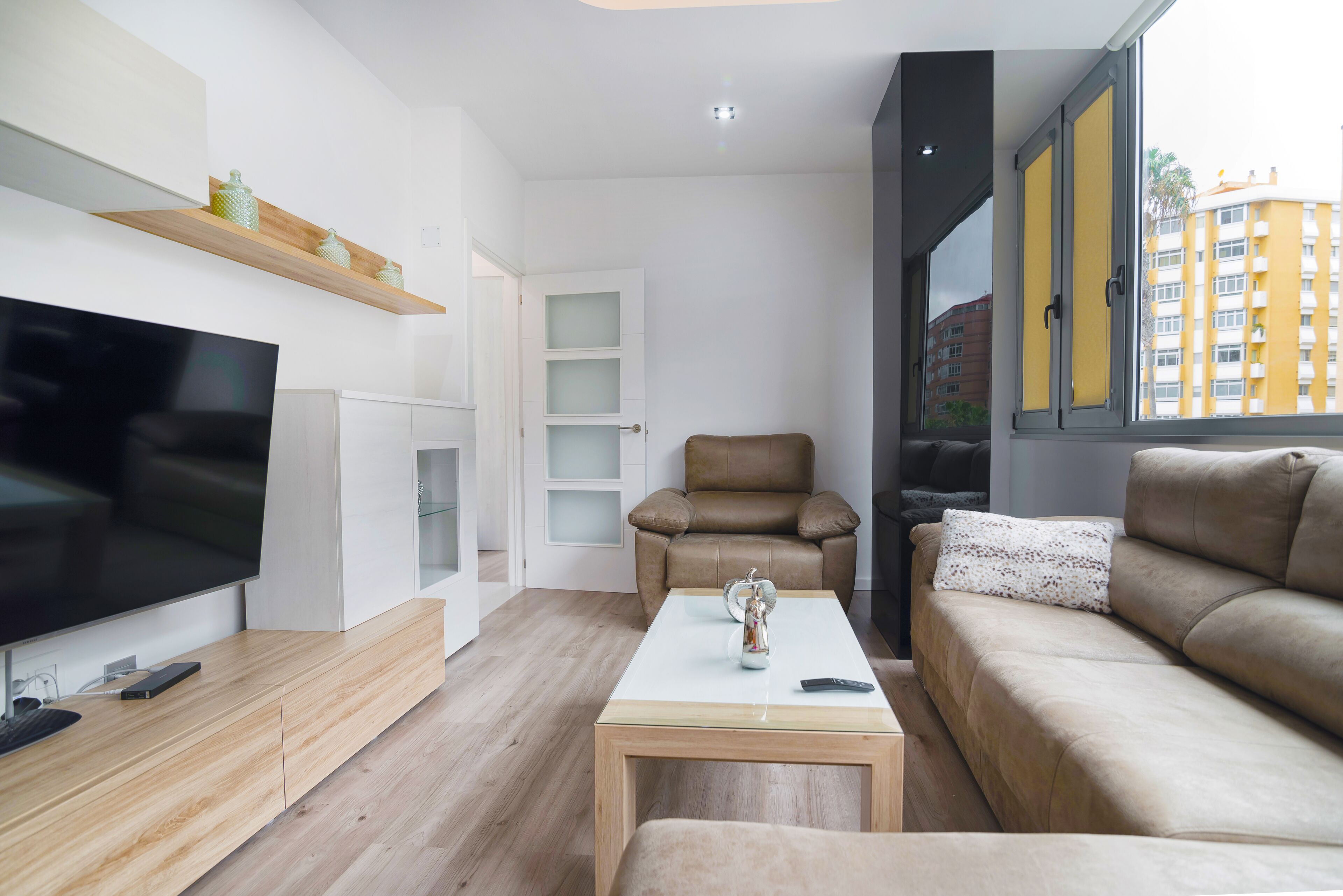 Beautiful apartment in the center of the city Mesa y Lopez-Las Canteras