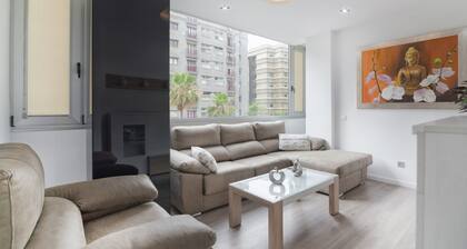 Beautiful apartment in the center of the city Mesa y Lopez-Las Canteras