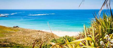 Sur la plage