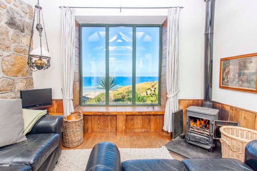 Girl Annie, Beach Cottage, Great Sea-views, Garden - Pendeen