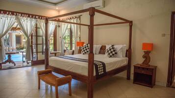 In-room safe, desk, iron/ironing board, free cots/infant beds