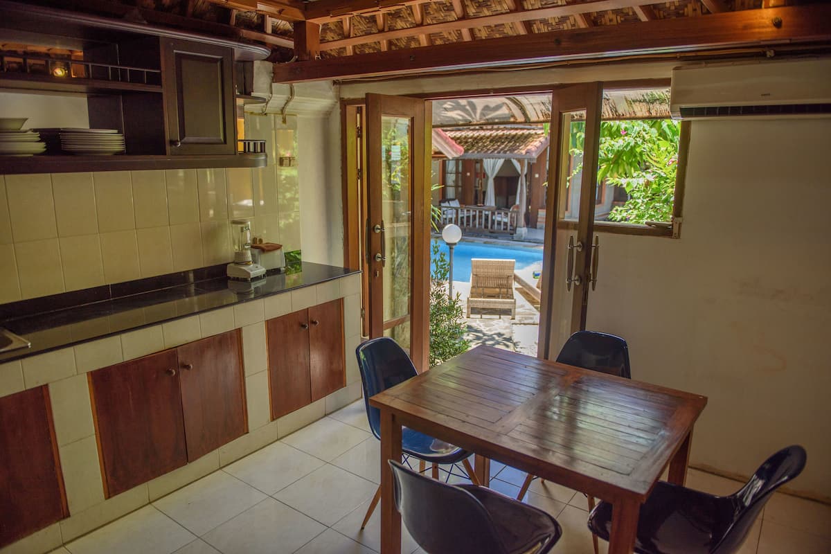 Opções para refeição no quarto