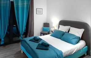 4 chambres, lit parapluie, Wi-Fi gratuit, draps fournis