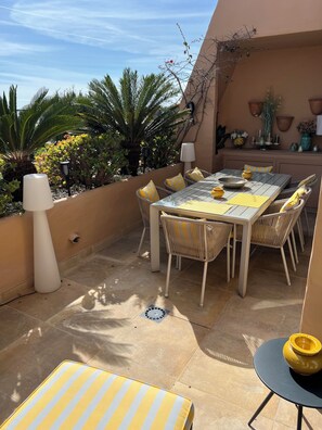 Restaurante al aire libre