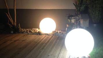 Enceinte de lâhĂ©bergement