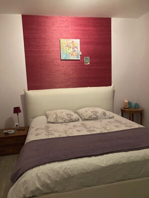 3 bedrooms, iron/ironing board, travel cot, free WiFi - Emma's house, 3 bedrooms with garden, near Lille (Prémesques)
