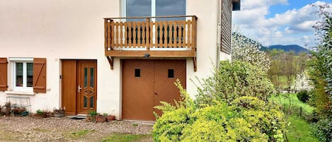 Exterior detail