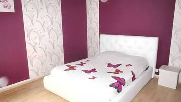 2 slaapkamers, internet