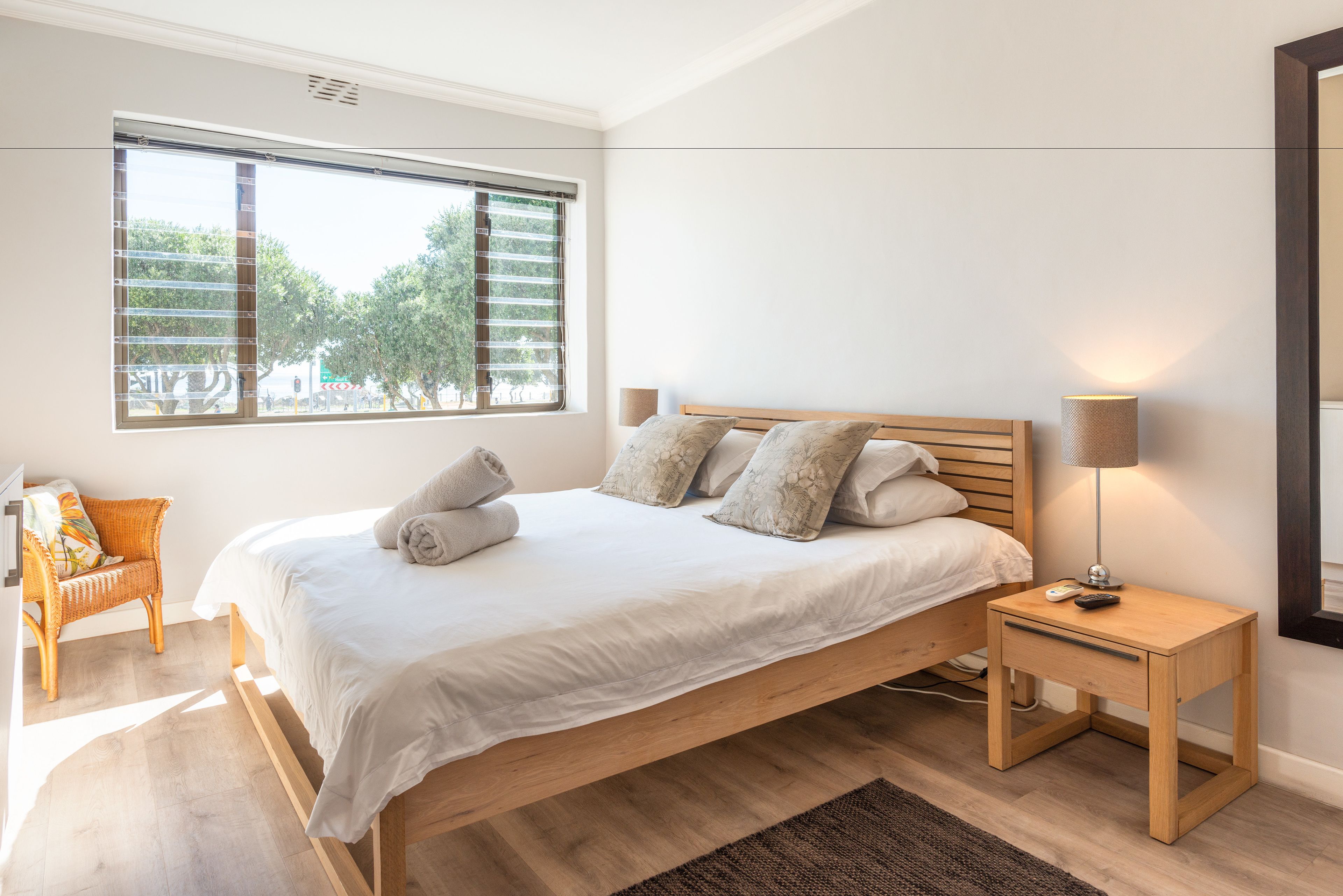 Căn hộ Cao cấp, 2 phòng ngủ, ban công, quang cảnh biển | 2 phòng ngủ, bộ đồ giường cao cấp, bàn, bàn ủi/dụng cụ ủi quần áo 