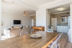 Luxury Apartment, 2 Bedrooms, Balcony, Ocean View | 2 bedrooms, premium bedding, desk, iron/ironing board