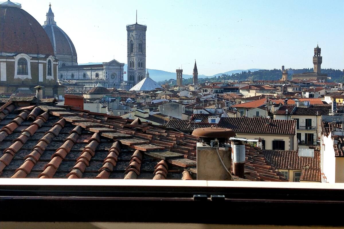 Doppelzimmer, Stadtblick | Ausblick vom Zimmer