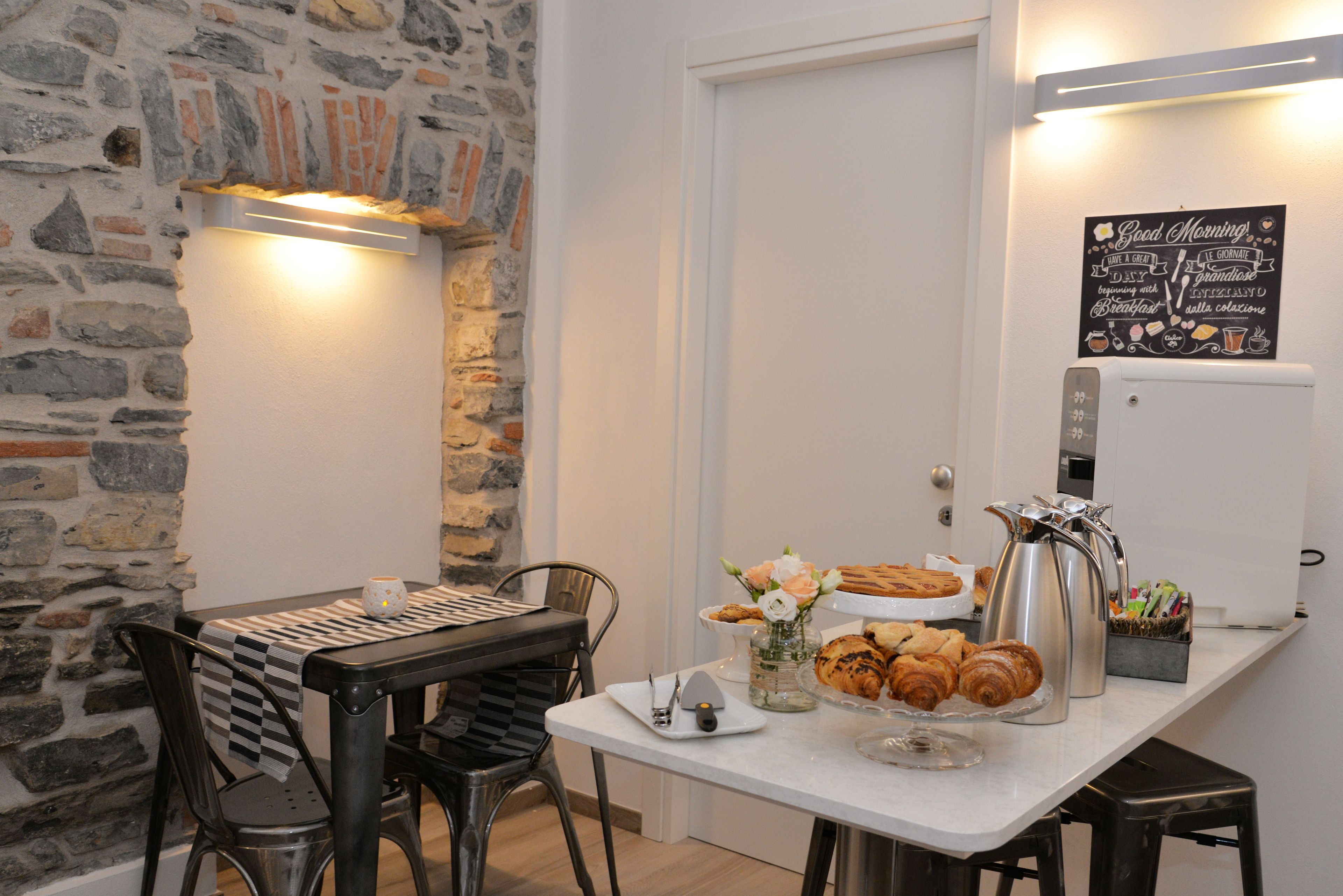 Colazione a base di specialità locali inclusa, servita tutte le mattine 