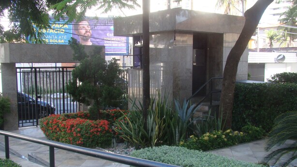 Property entrance - Blue Marine Fortaleza (Fortaleza)