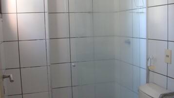 Comfort Double Room | Bathroom | Shower, hair dryer