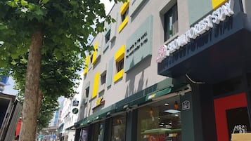 住宿正面