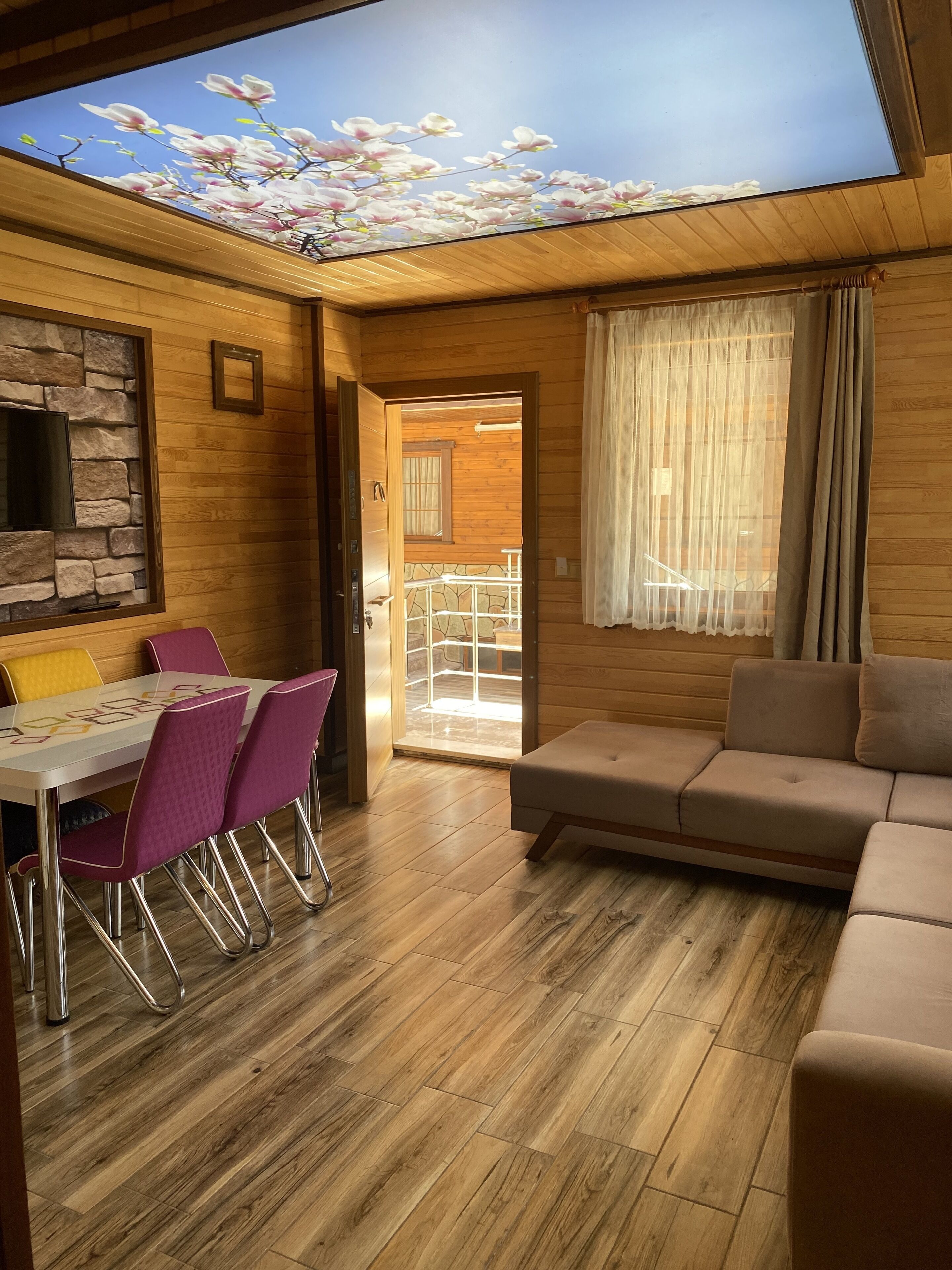 Apartment, 1 Bedroom, Kitchen | Living area