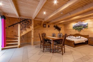 Living area - Lesny Dwor (Poronin)