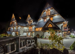 Front of property - Lesny Dwor (Poronin)