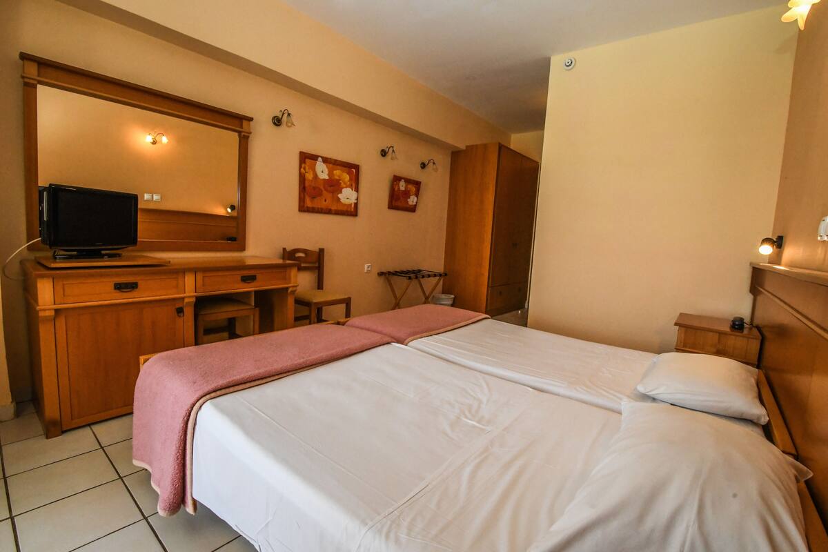 1 chambre, literie de qualité supérieure
