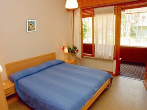 2 sovrum, värdeförvaringsskåp på rummet och gratis wi-fi