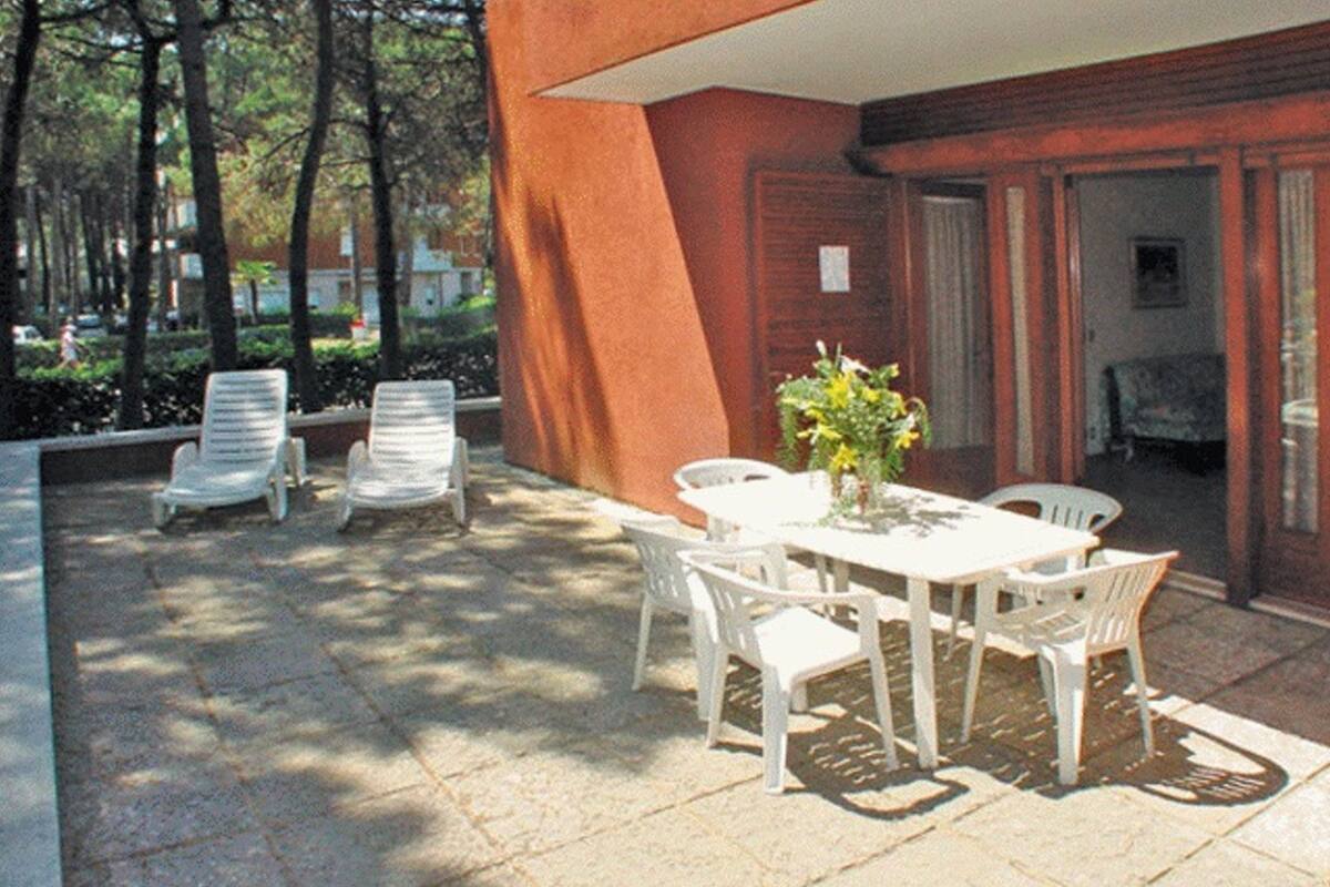 Familienapartment, 2 Schlafzimmer (rosC) | Terrasse/Patio