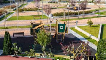 Apartment, 1 Bedroom, Balcony, Garden View | View from property