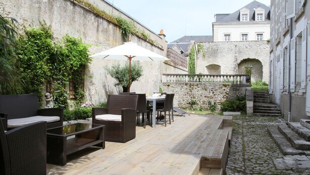 Suite (Des Remparts) | Terrasse/patio